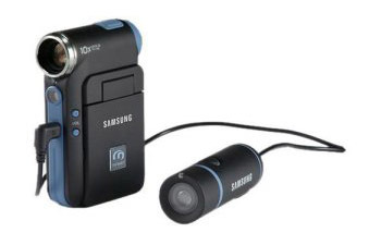 三星SC-X105L防水攝像機 運動拍攝的可靠伴侶