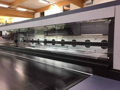 時尚印花歐洲行 探秘Durst 683m/h高速掃描式數碼印花機的技術實力